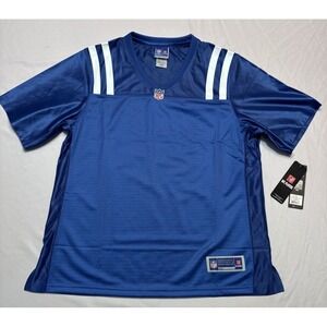 Indianapolis Colts Pro Line NFL Women's Team Jersey Blank New NWT Size L